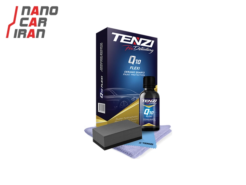 نانو سرامیک بدنه خودرو ۵۰ میلی‌ لیتری تنزی مدل Q10 – Flexi